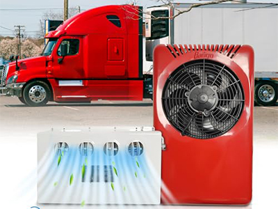 تفاوت کولر درجا و کولر خطی در کامیون | کدام بهتر است؟